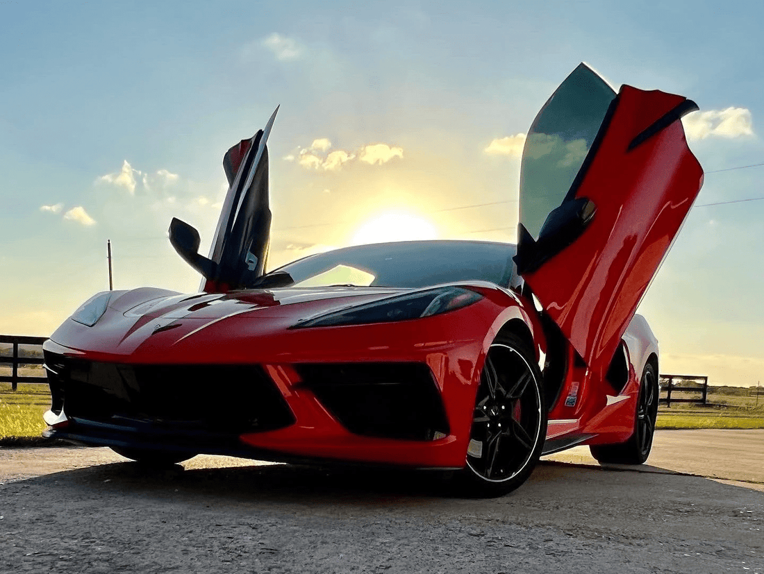 Haven't Blogged in A While! Too Busy Working on Vettes - Bokeyno Motorsports