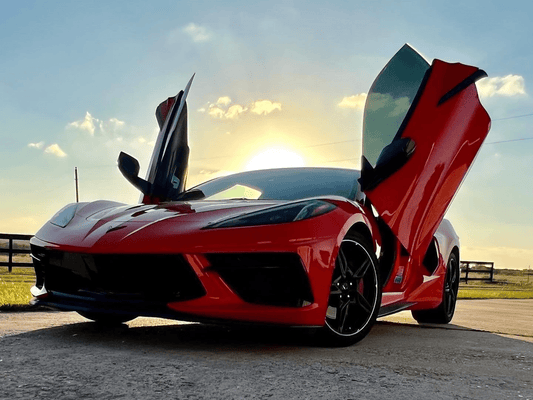 Haven't Blogged in A While! Too Busy Working on Vettes - Bokeyno Motorsports