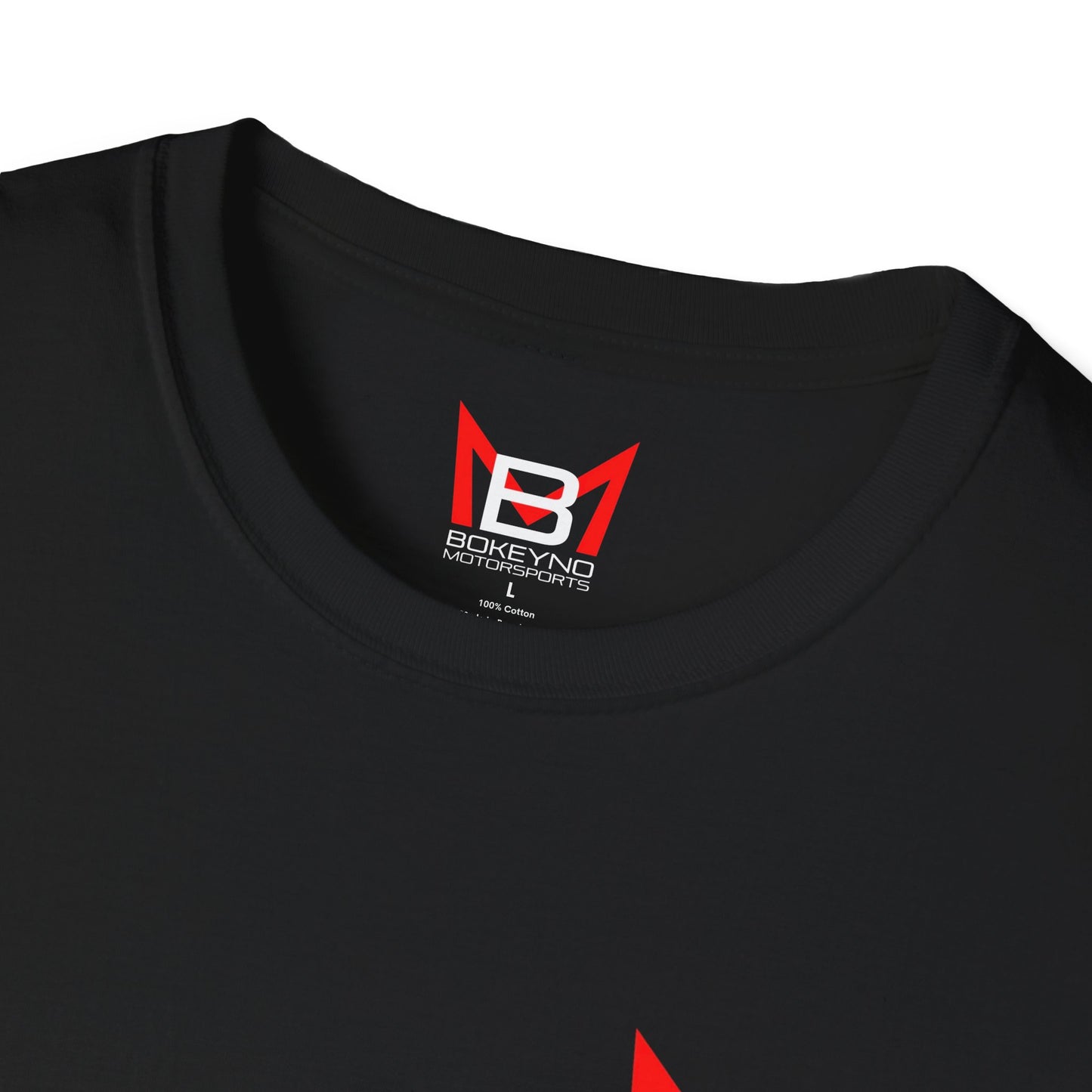 Bokeyno Multicolor T-Shirt (Back Design)