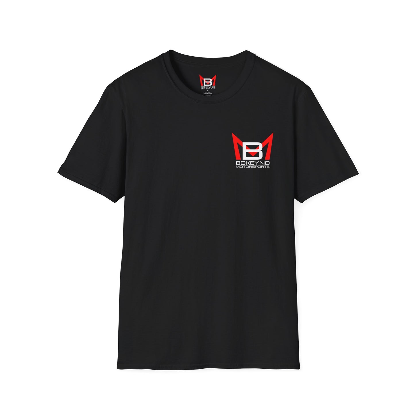 Bokeyno Multicolor T-Shirt (Back Design)