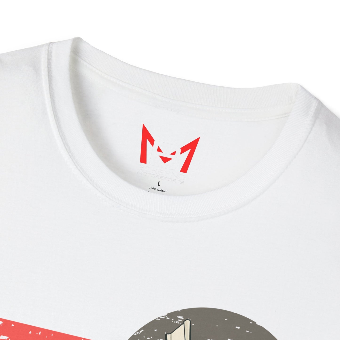 Retro 'Go Vertical, Stay Vertical' T-Shirt
