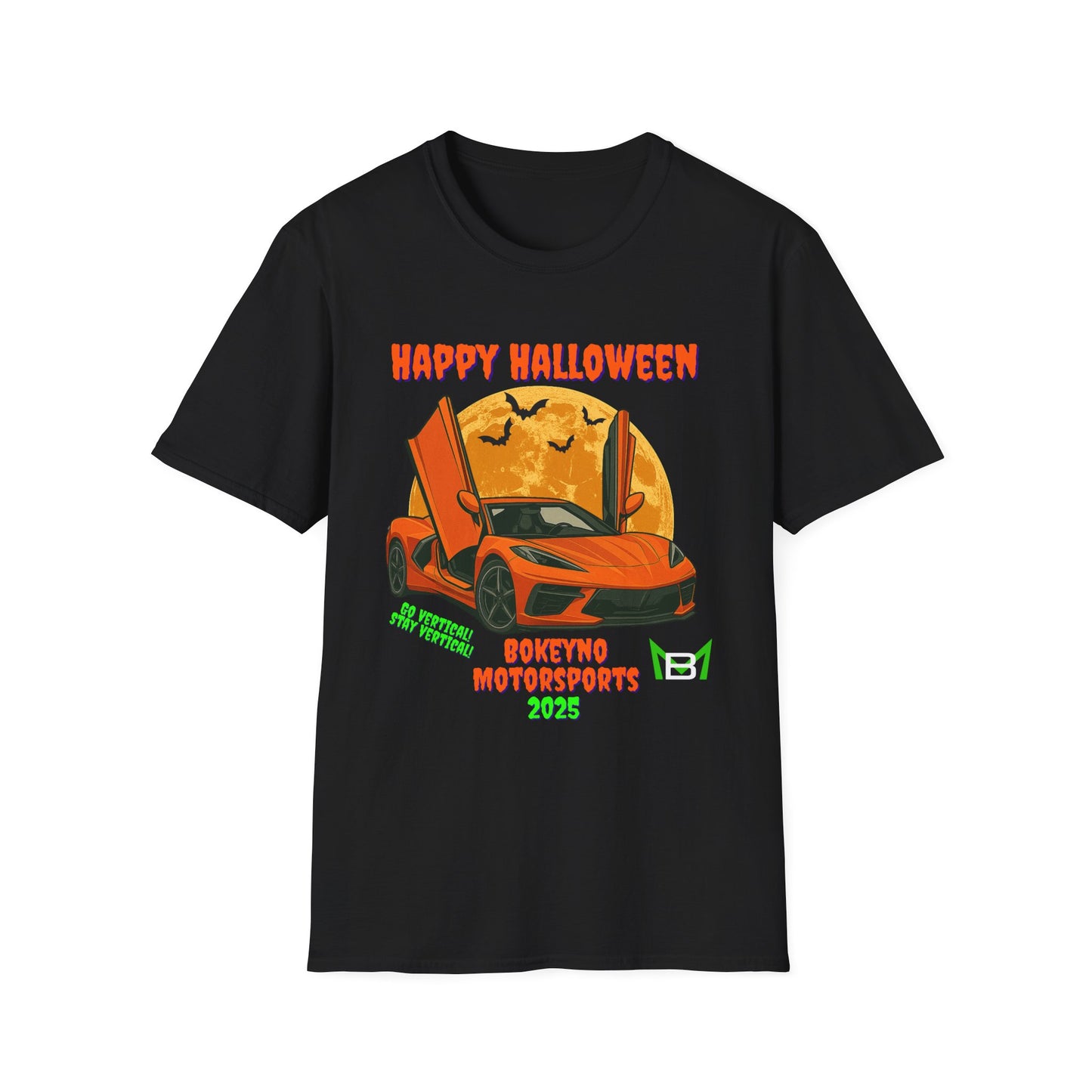 Halloween Bokeyno T-Shirt | Spooky Motorsports