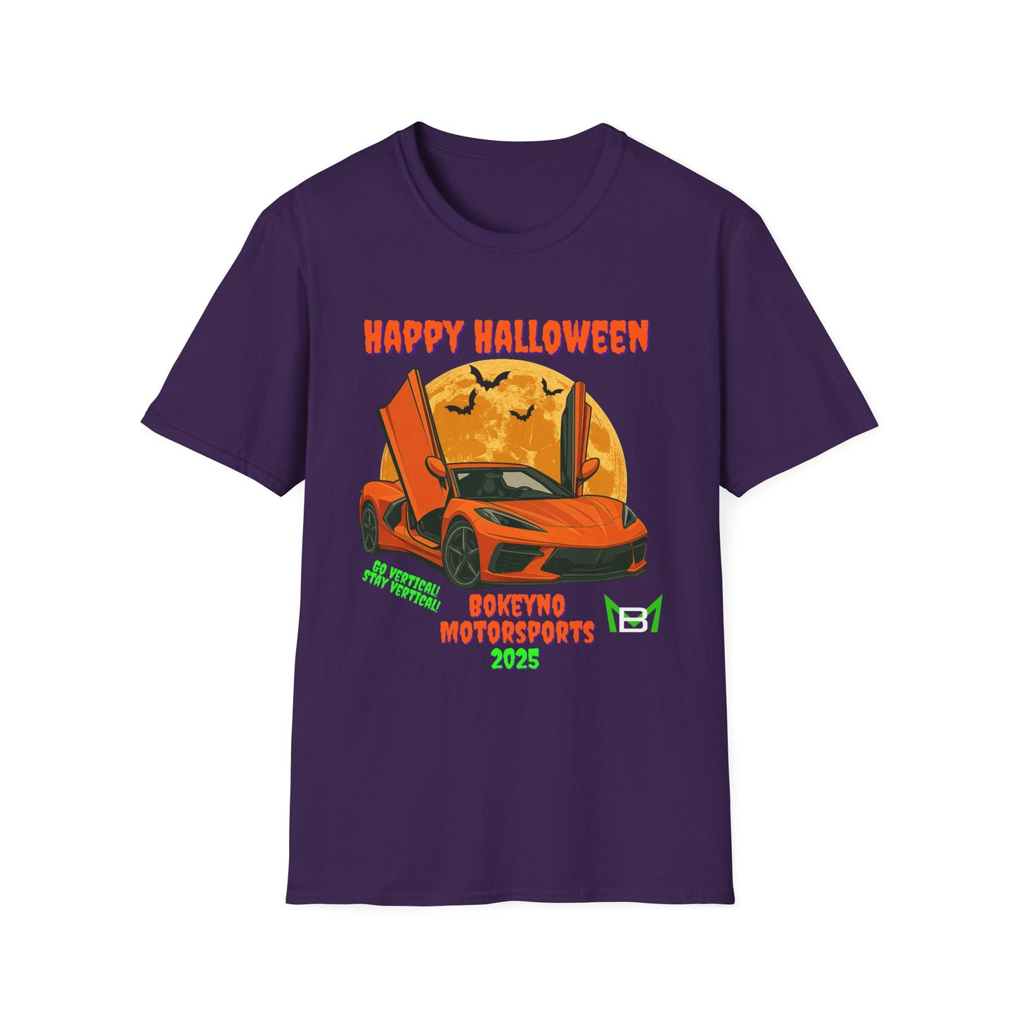 Halloween Bokeyno T-Shirt | Spooky Motorsports