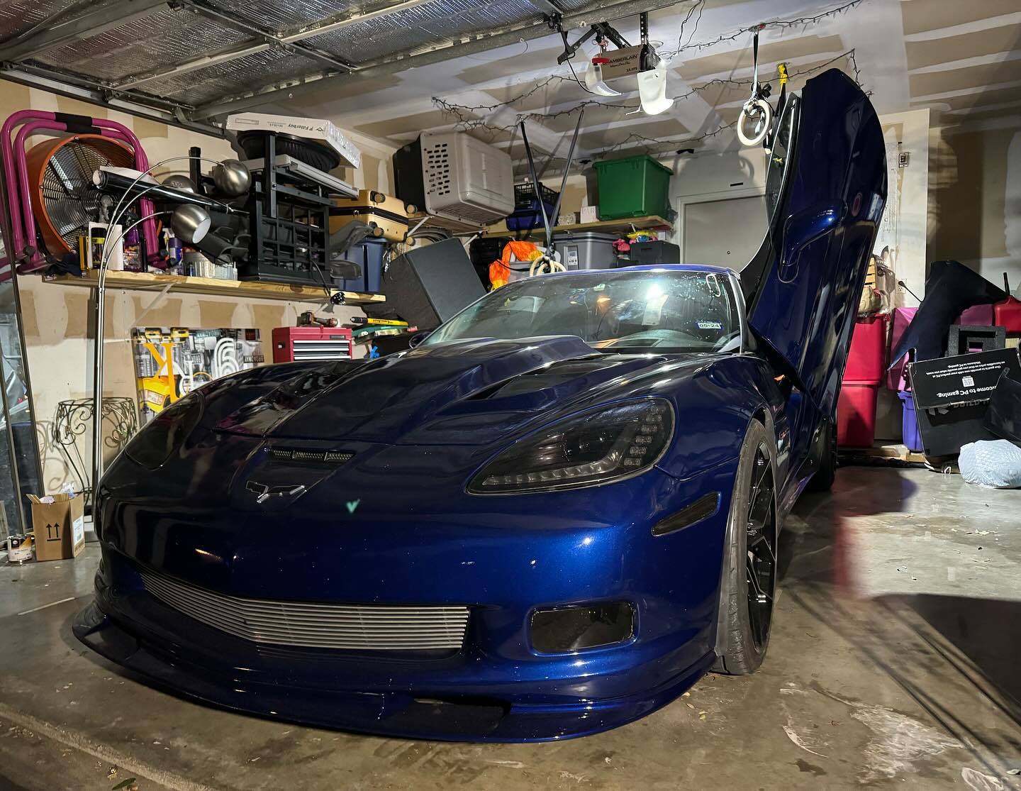 C6 Corvette Vertical Doors Kit