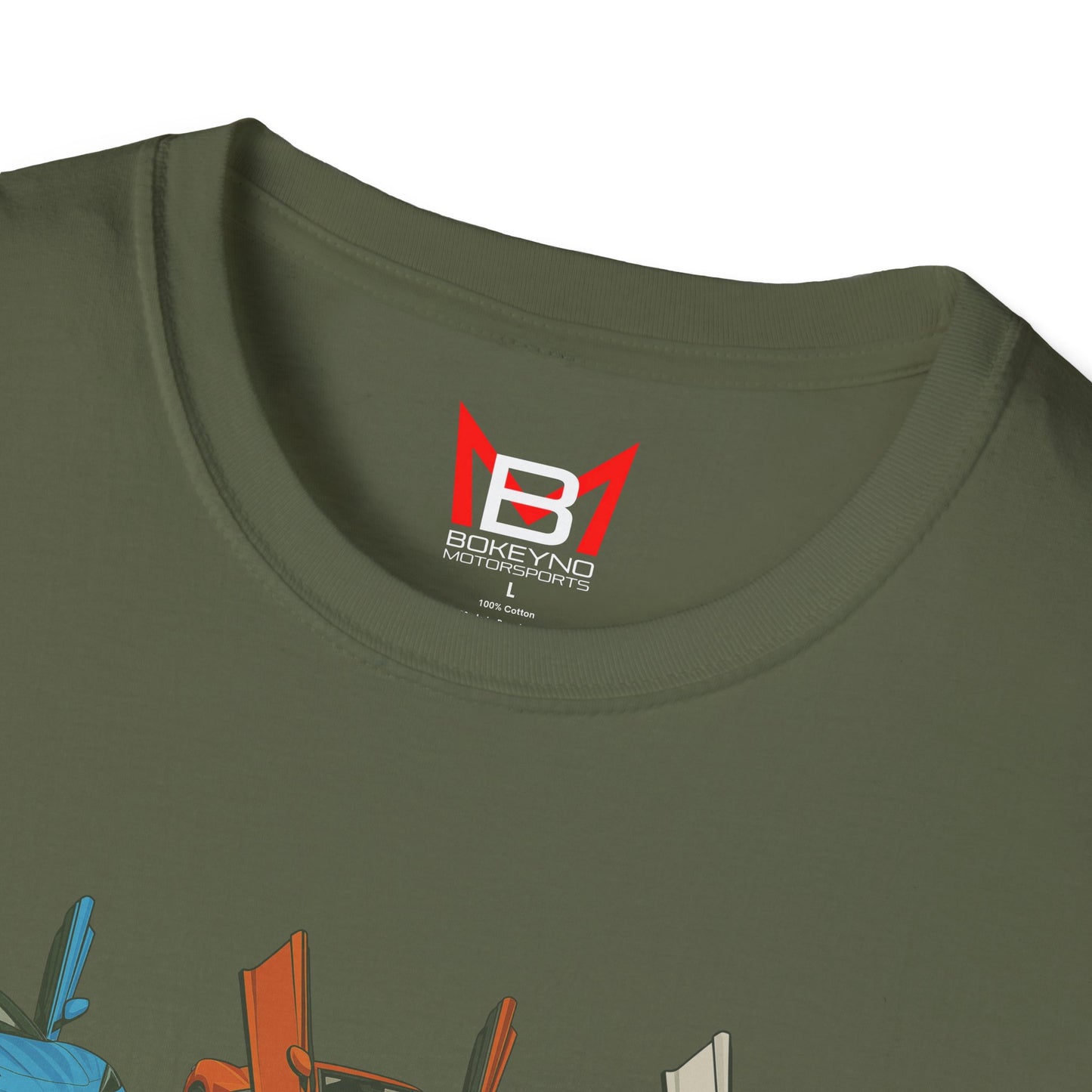 Bokeyno Multicolor T-Shirt
