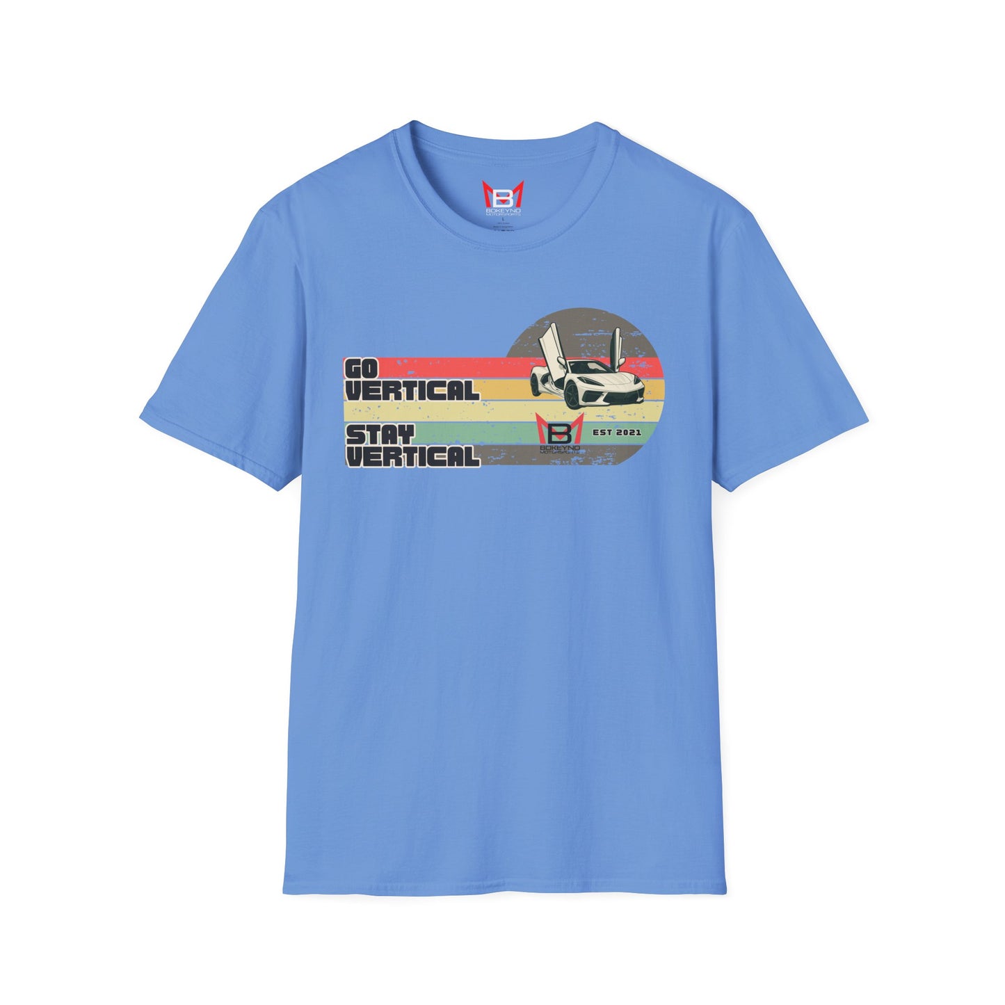Retro 'Go Vertical, Stay Vertical' T-Shirt