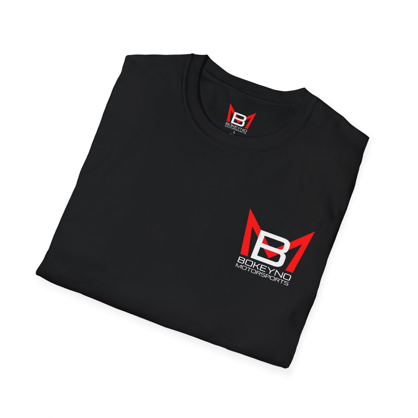 Bokeyno Multicolor T-Shirt (Back Design)