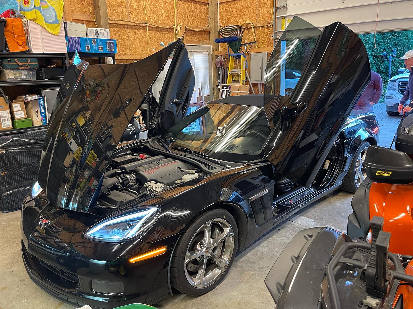 C6 Corvette Vertical Doors Kit