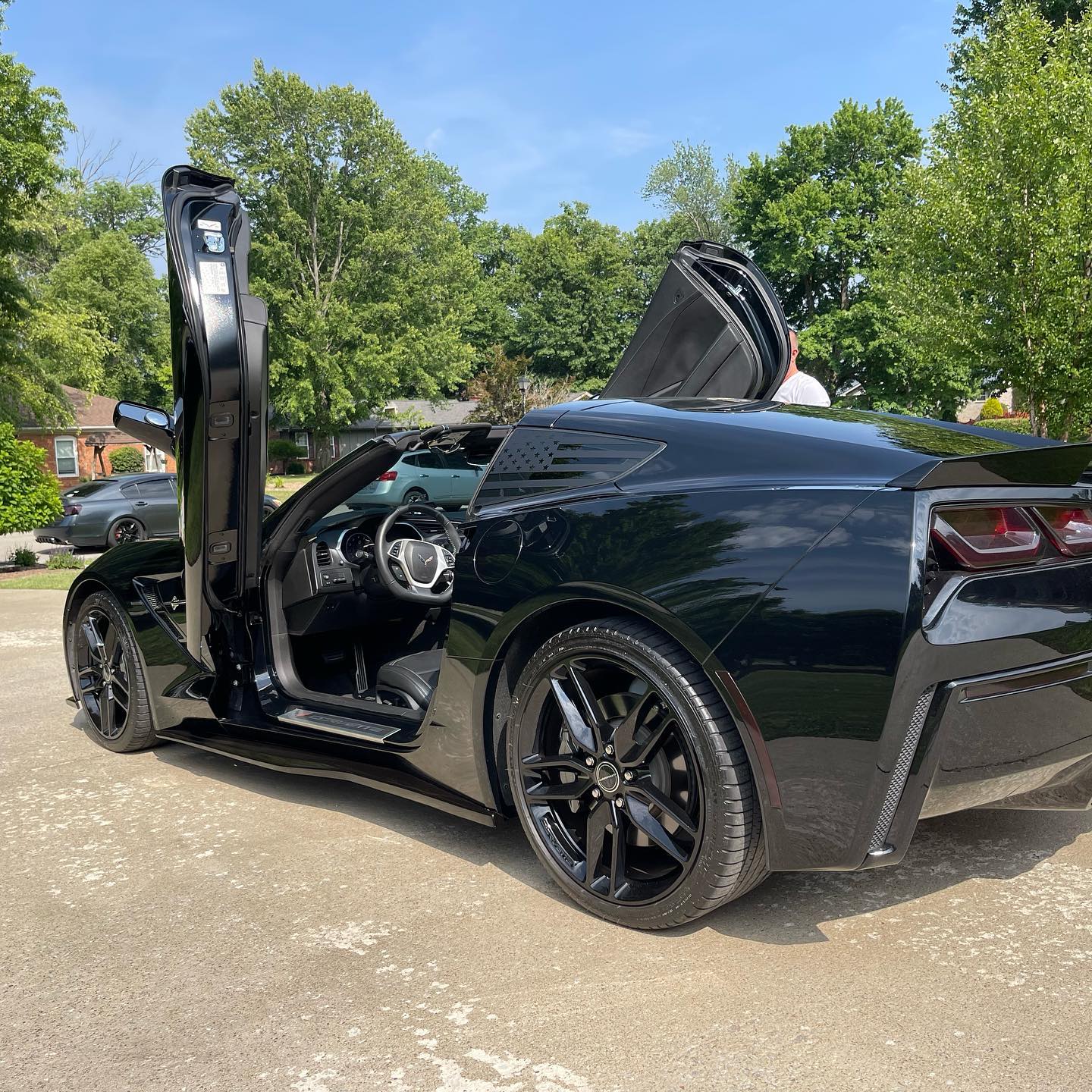 C7 Corvette Vertical Doors - Install Only! USA