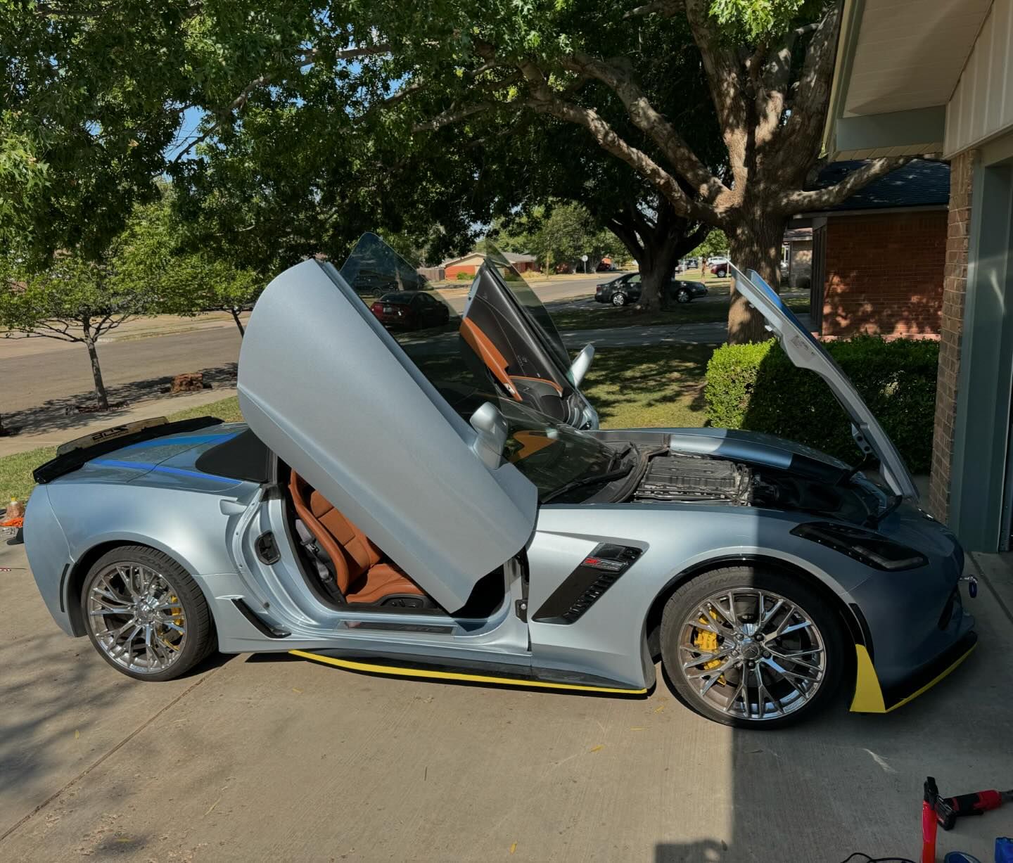 C7 Corvette Vertical Doors - Install Only! USA