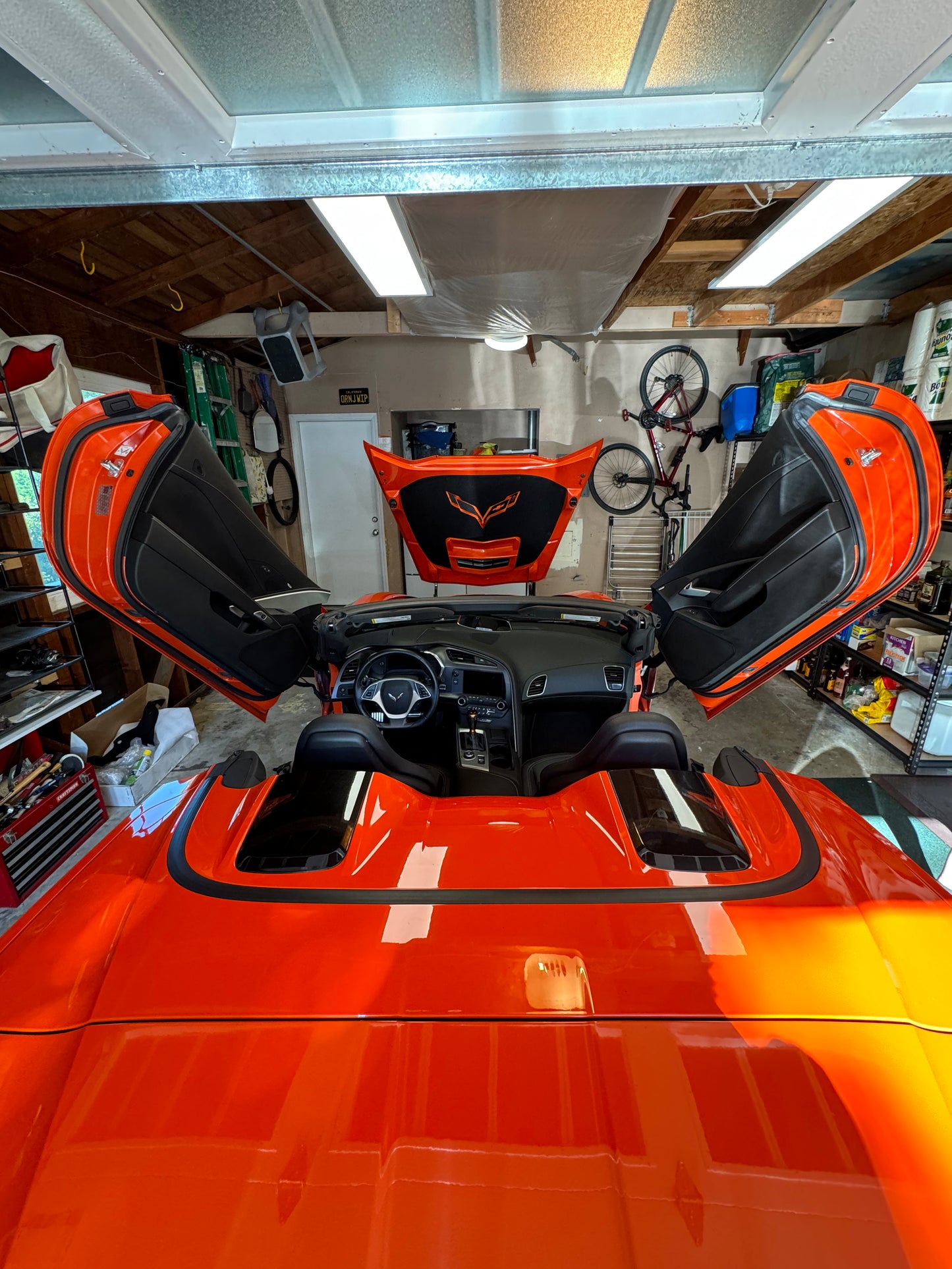 C7 Corvette Vertical Doors - Install Only! USA