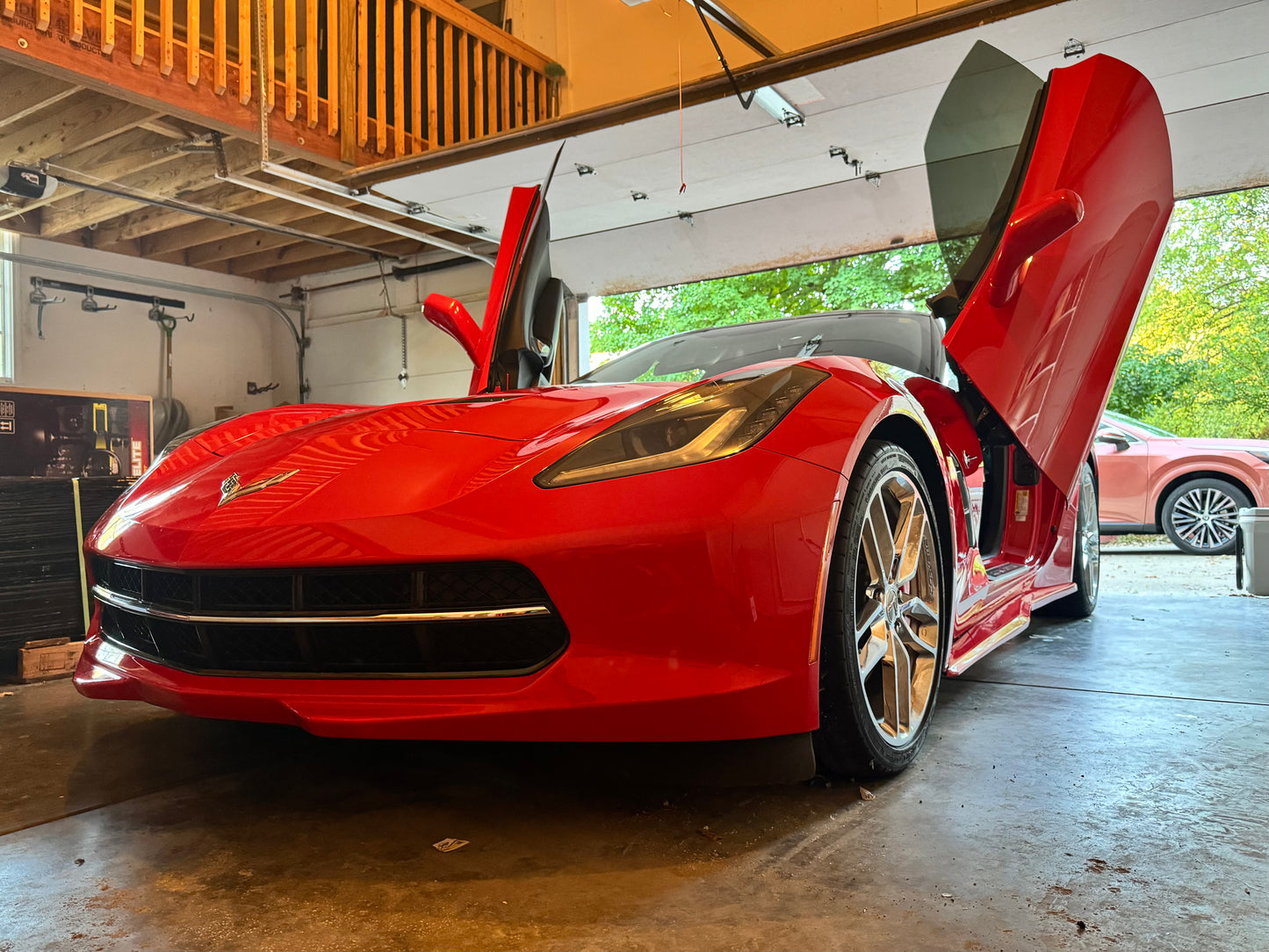 C7 Corvette Vertical Doors - Install Only! USA