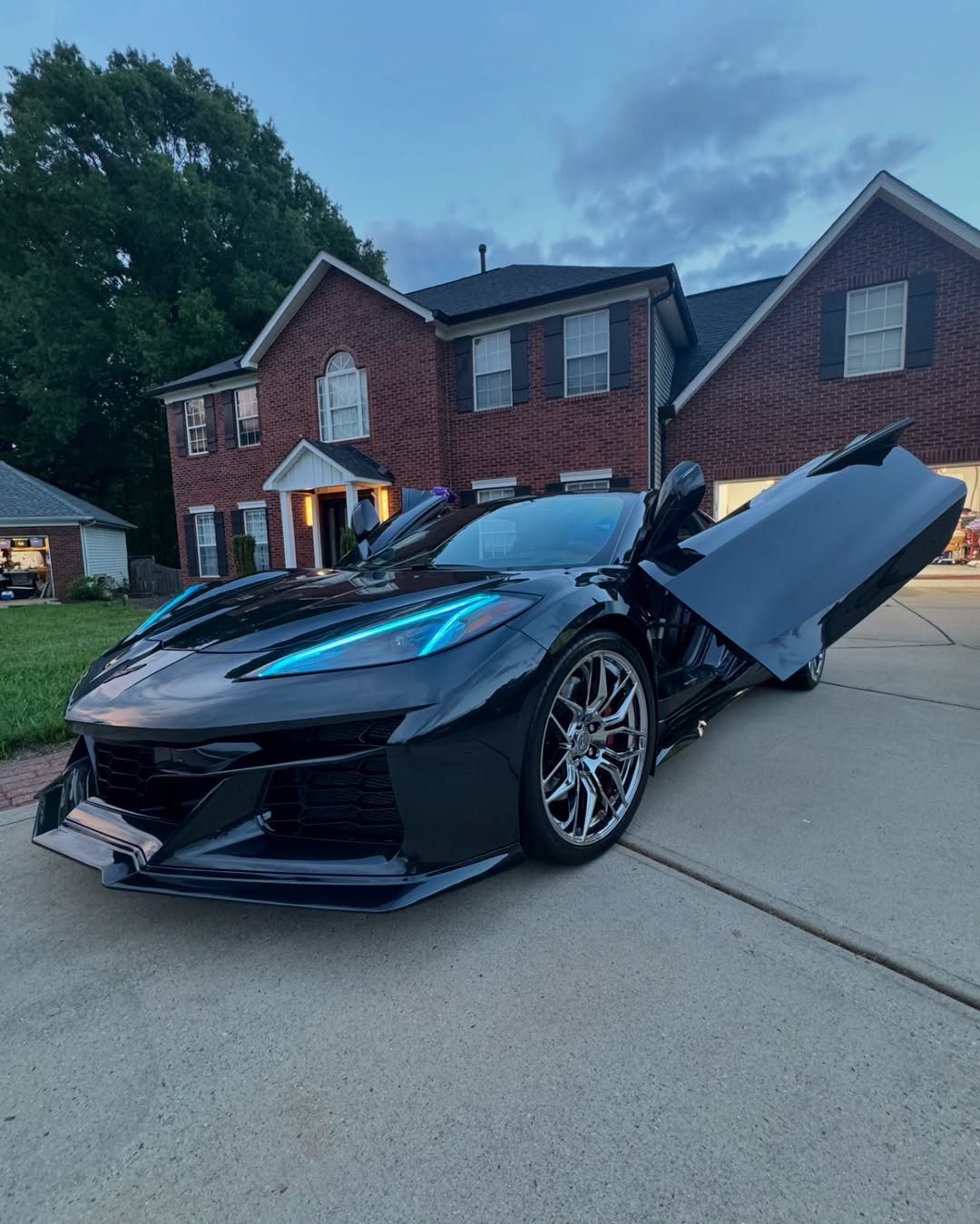 2020-2025 Chevrolet C8 Corvette DRL Upgrade