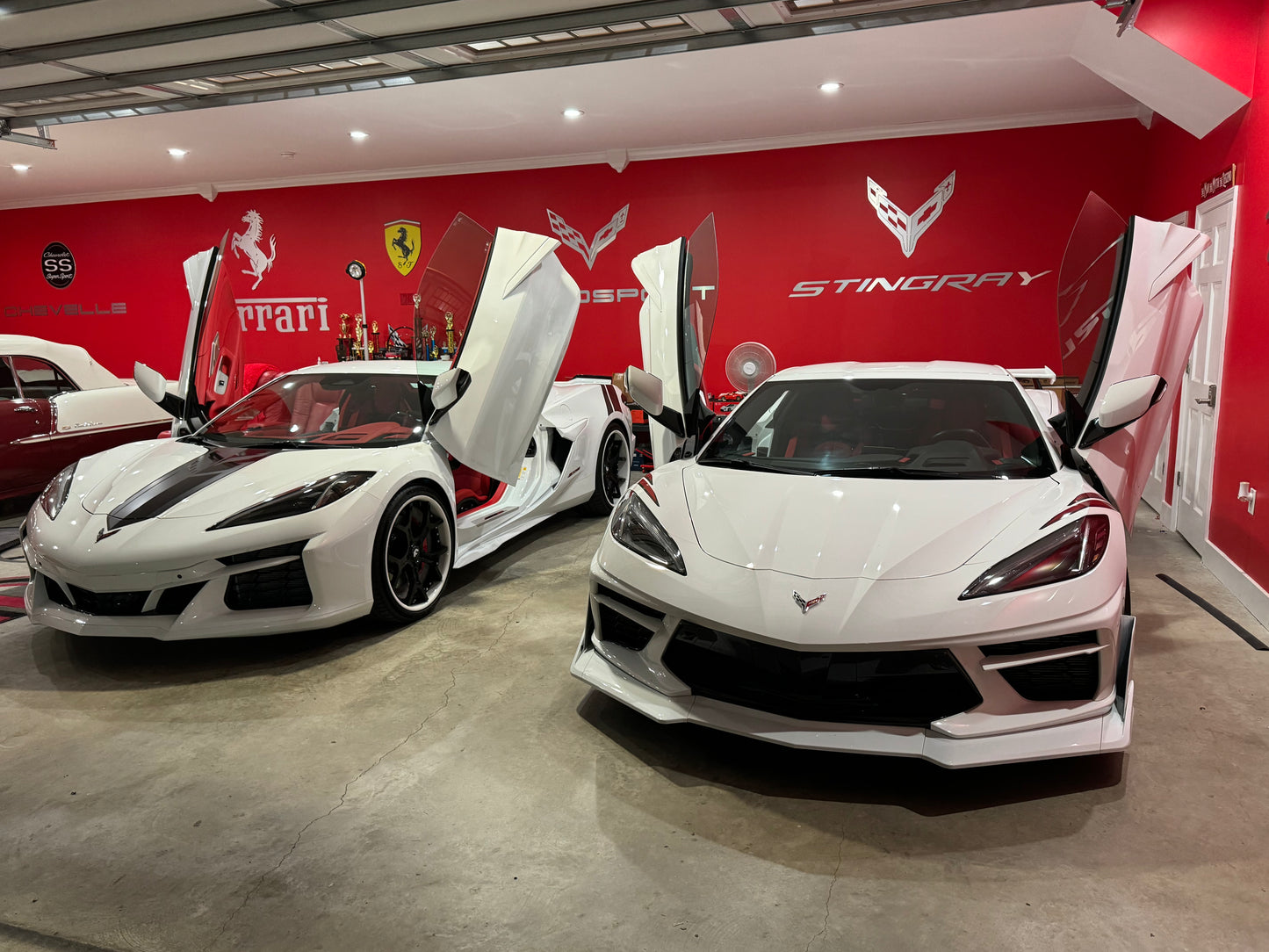 C8 Corvette Vertical Doors - Install Only! USA