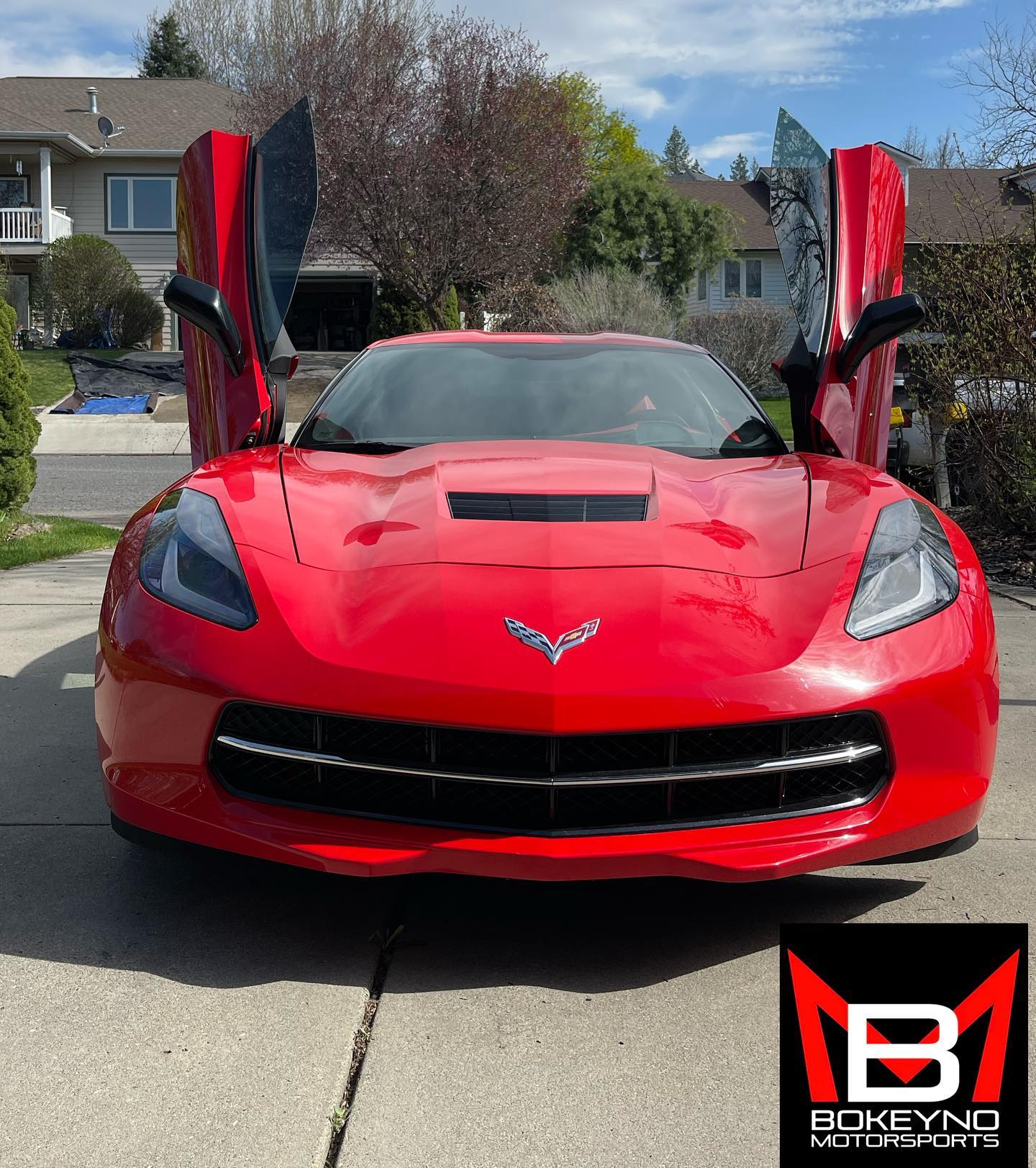 C7 Corvette Vertical Doors - Install Only! USA
