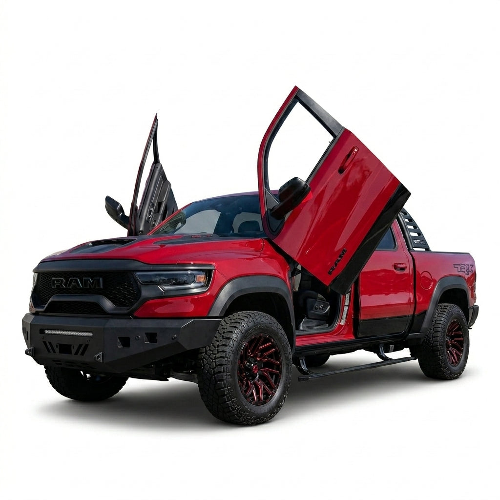 Ram 1500 Vertical Doors Kit + Installation (2019-2024)