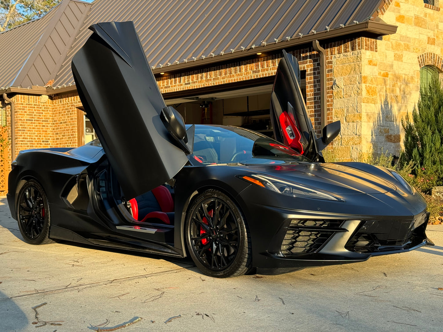 C8 Corvette Vertical Doors - Install Only! USA