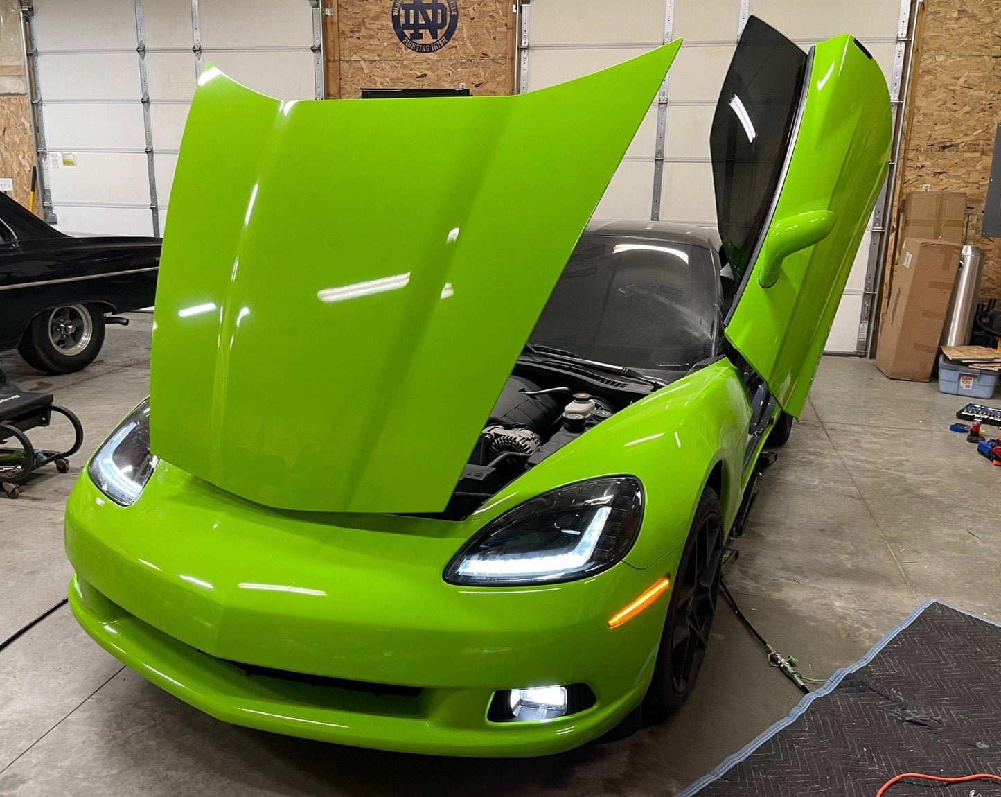 C6 Corvette Vertical Doors Kit + Installation - Bokeyno Motorsports