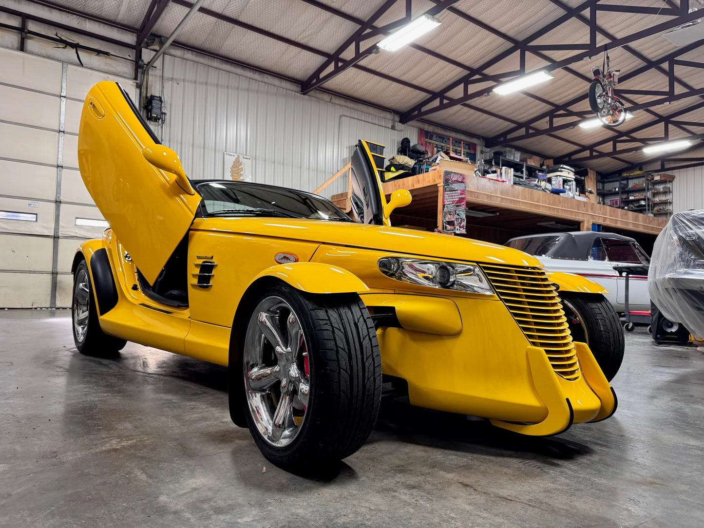 Plymouth Prowler Vertical Doors - Install Only