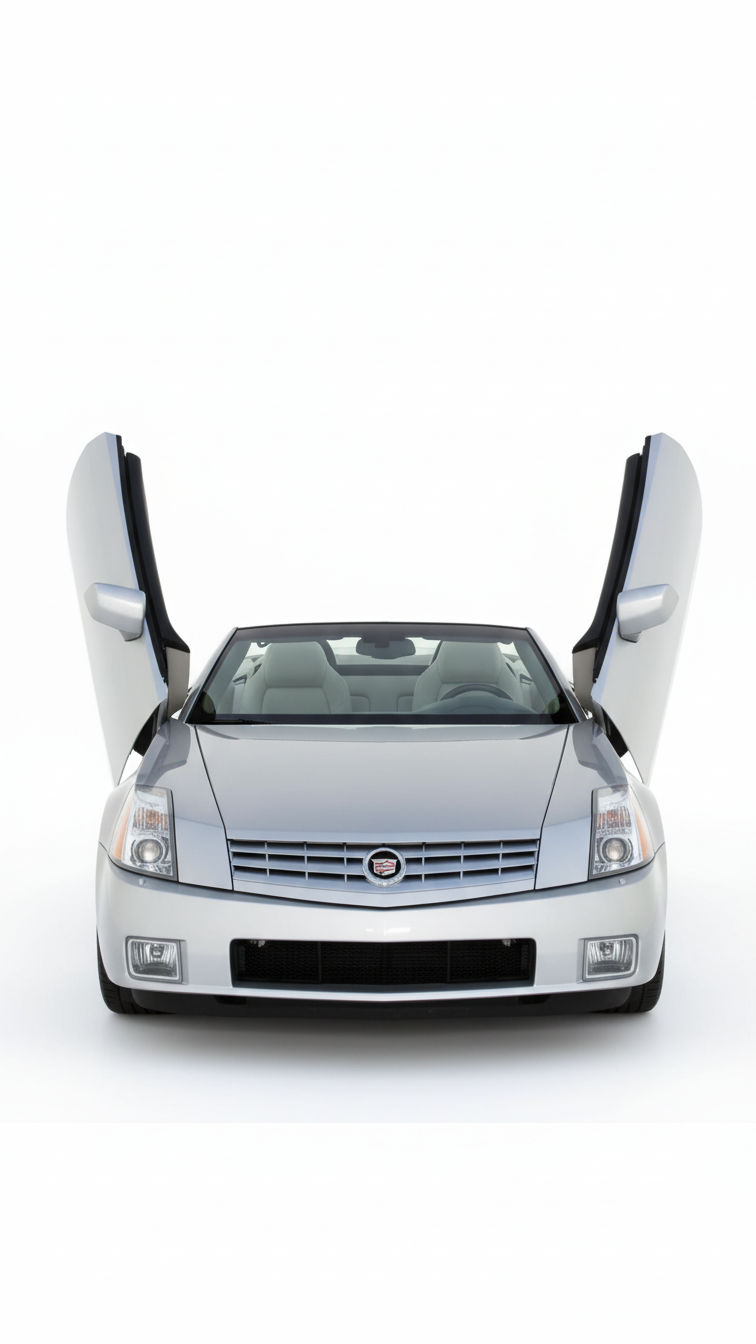 Cadillac XLR 2004-2009 Vertical Door Kit + Installation