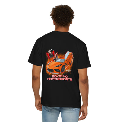 Amplify Orange C8 - Bokeyno Motorsports Tee