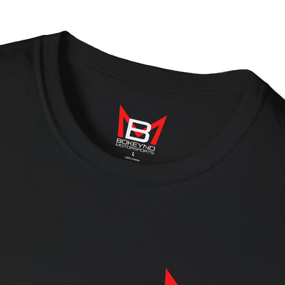 Bokeyno Multicolor T-Shirt (Back Design)
