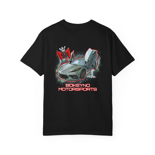 Cacti Green C8 - Bokeyno Motorsports Tee