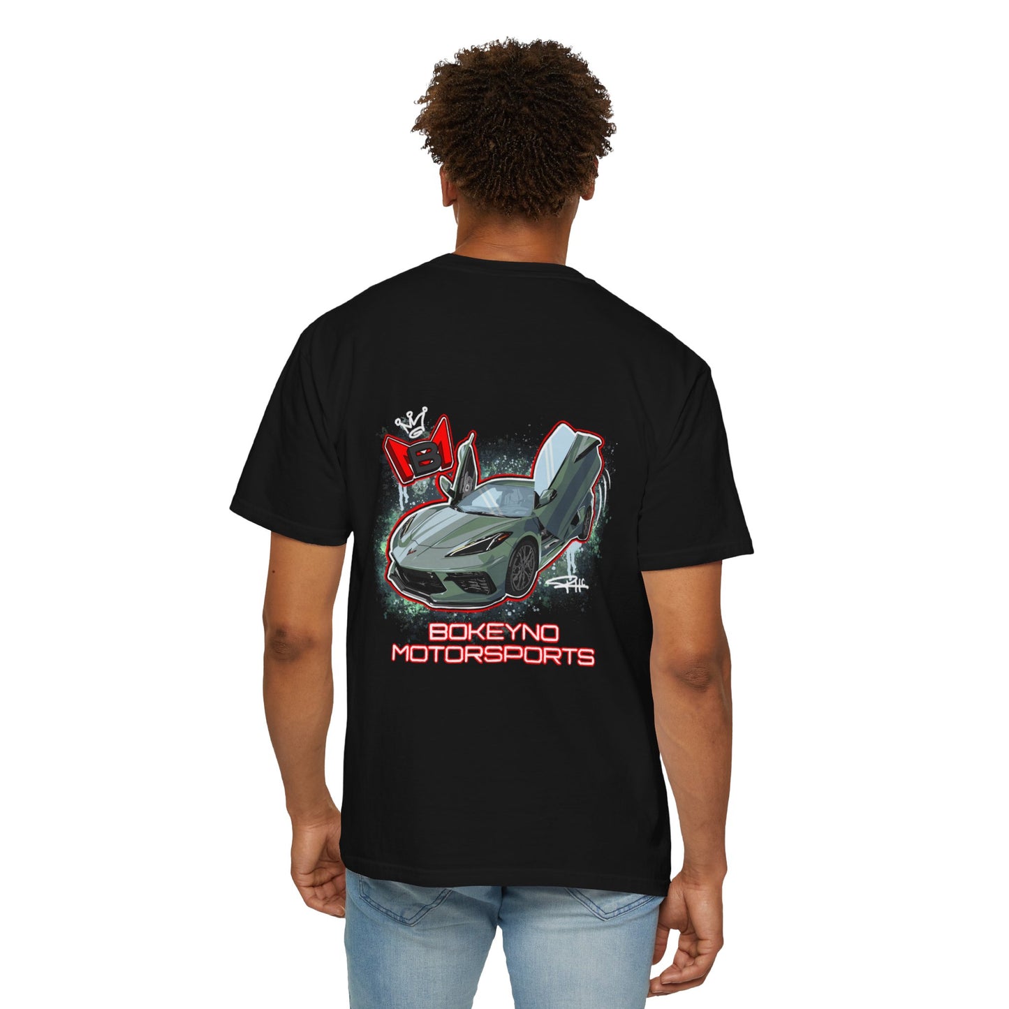 Cacti Green C8 - Bokeyno Motorsports Tee