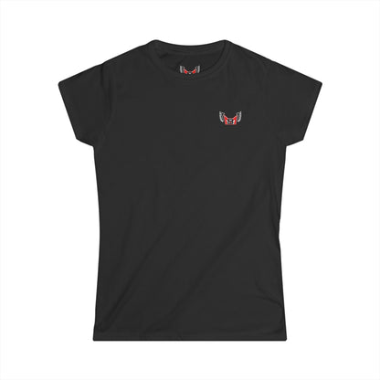 Women's - Light Gray C8 - Bokeyno Motorsports Tee