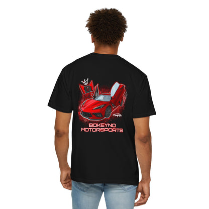 Torch Red C8 - Bokeyno Motorsports Tee