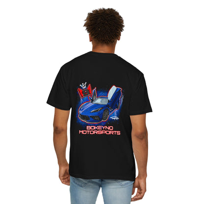 Dark Blue C8 - Bokeyno Motorsports Tee