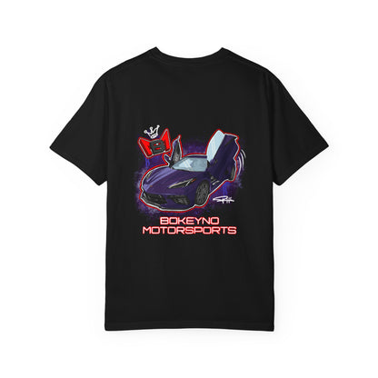 Hysteria Purple C8 - Bokeyno Motorsports Tee