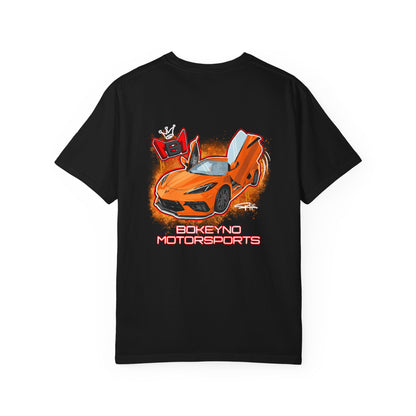Amplify Orange C8 - Bokeyno Motorsports Tee