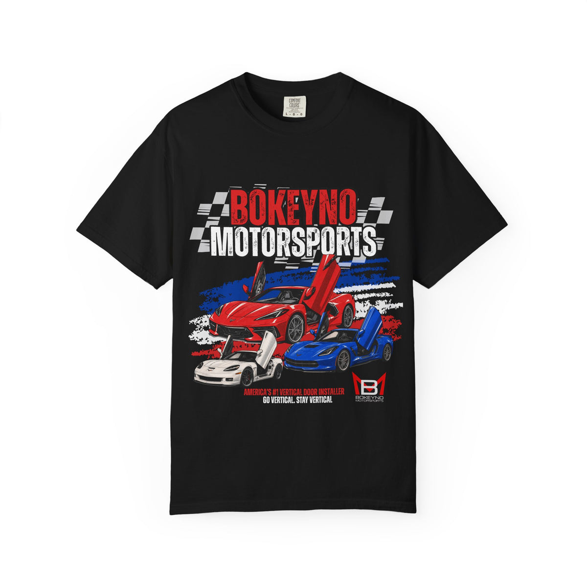 Bokeyno Motorsports Racing T-Shirt