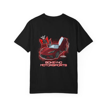 Red Mist C8 - Bokeyno Motorsports Tee