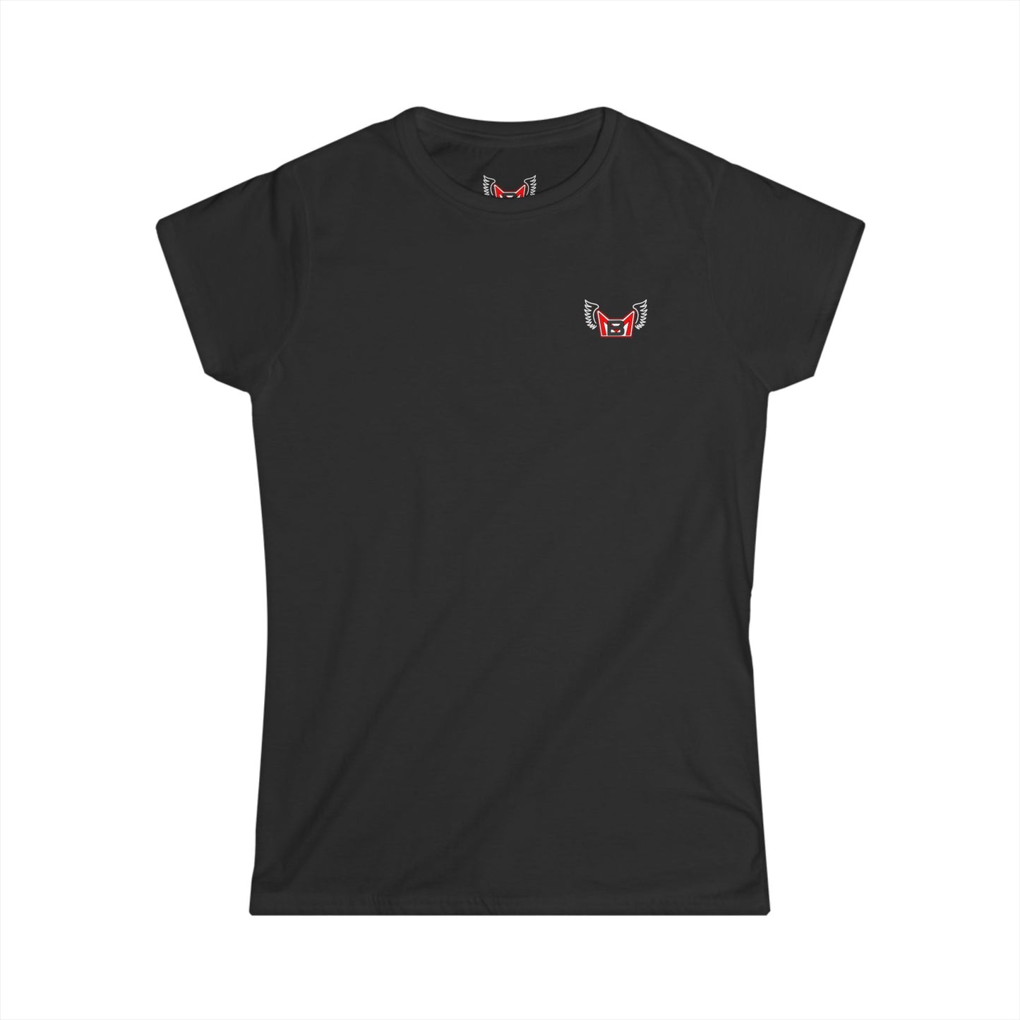 Women’s - White C8 - Bokeyno Motorsports Tee