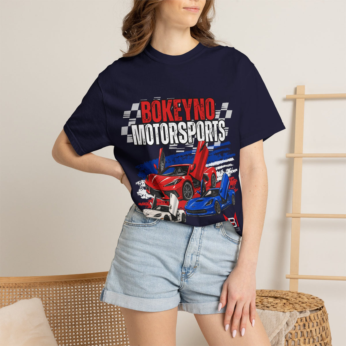 Bokeyno Motorsports Racing T-Shirt