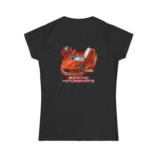 Women’s - Sebring Orange - Bokeyno Motorsports Tee
