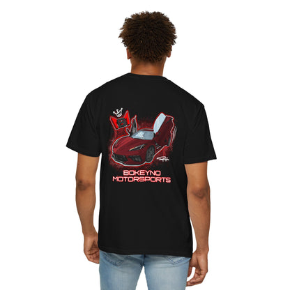 Red Mist C8 - Bokeyno Motorsports Tee
