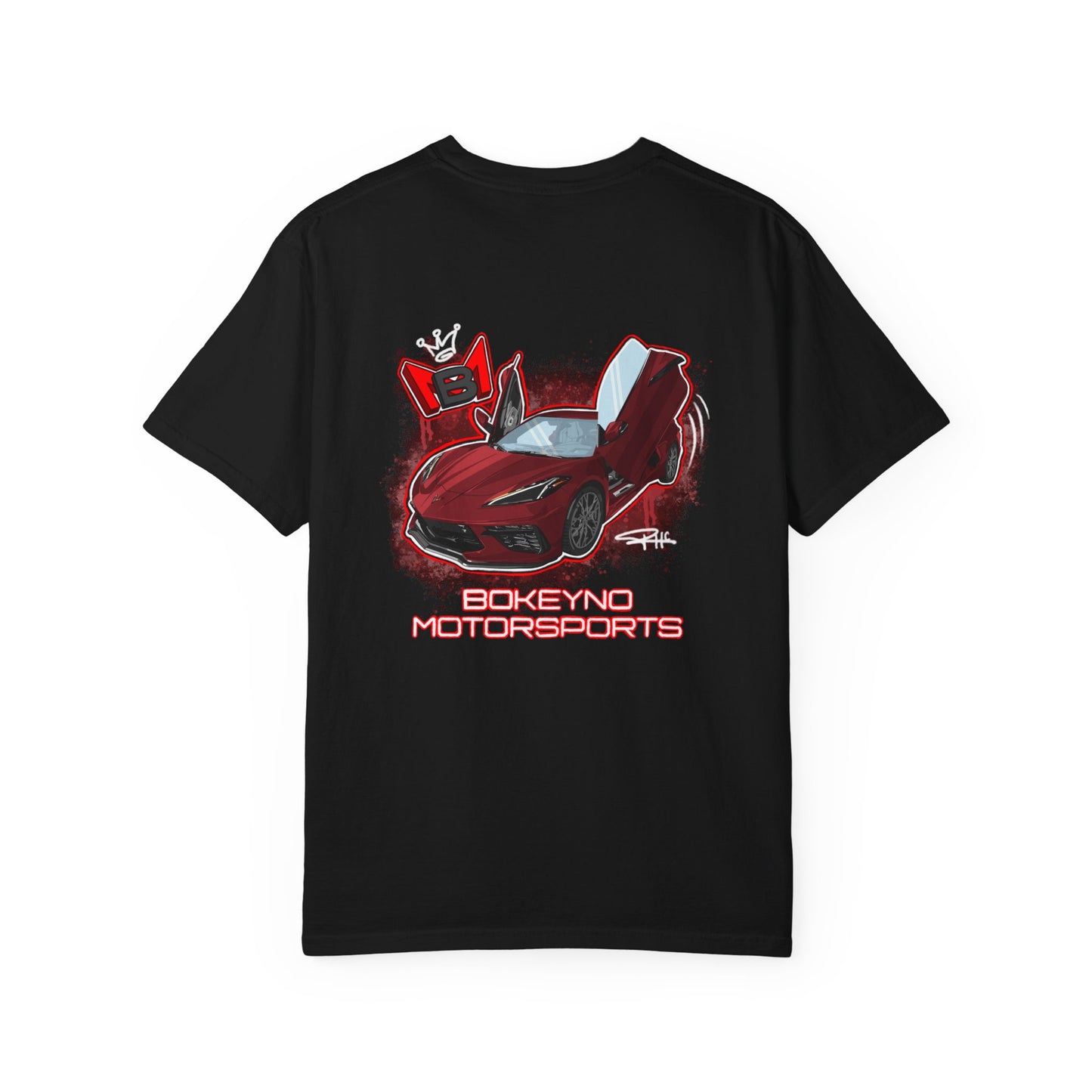 Red Mist C8 - Bokeyno Motorsports Tee
