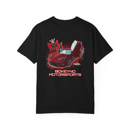 Red Mist C8 - Bokeyno Motorsports Tee