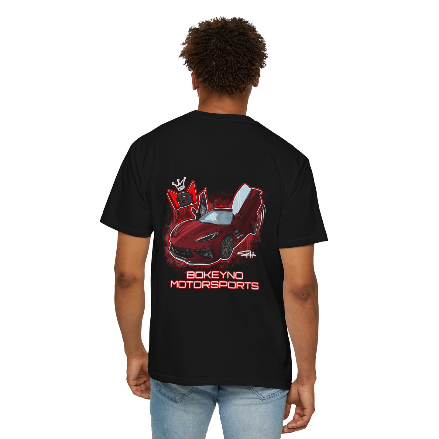 Red Mist C8 - Bokeyno Motorsports Tee