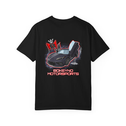 Dark Gray C8 - Bokeyno Motorsports Tee
