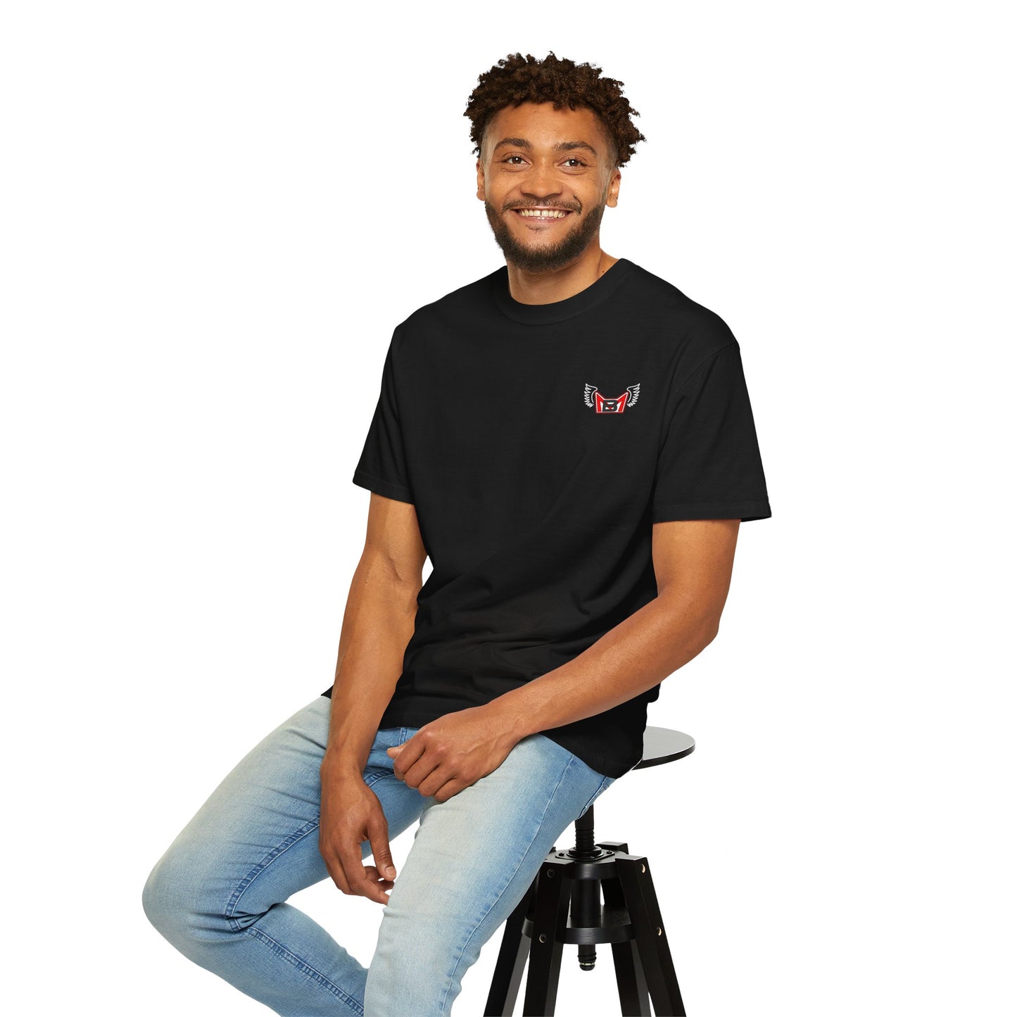 Light Gray C8 - Bokeyno Motorsports Tee