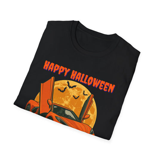 Halloween Bokeyno T-Shirt | Spooky Motorsports
