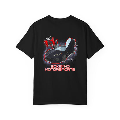 Black C8 - Bokeyno Motorsports Tee
