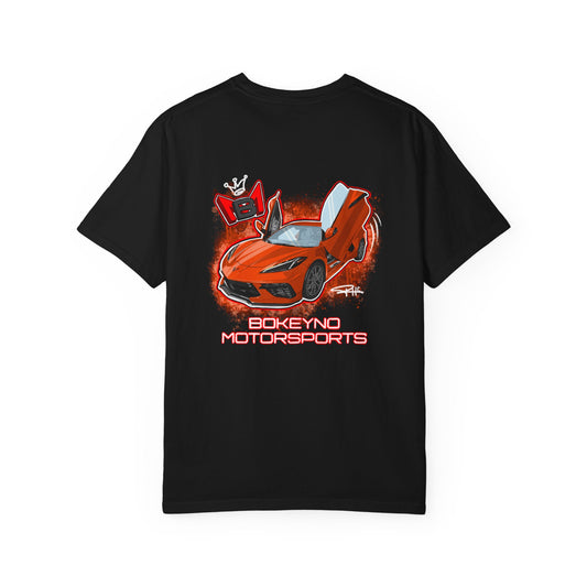 Sebring Orange C8 - Bokeyno Motorsports Tee