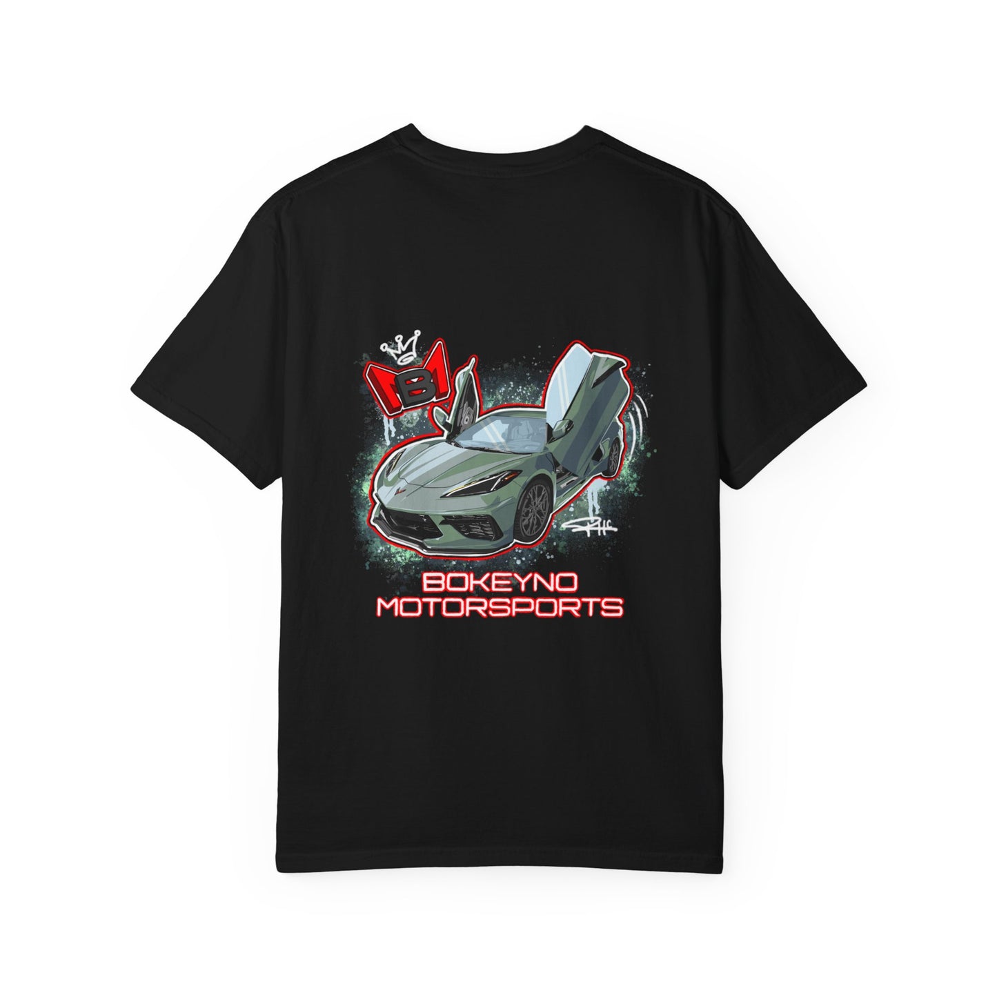 Cacti Green C8 - Bokeyno Motorsports Tee