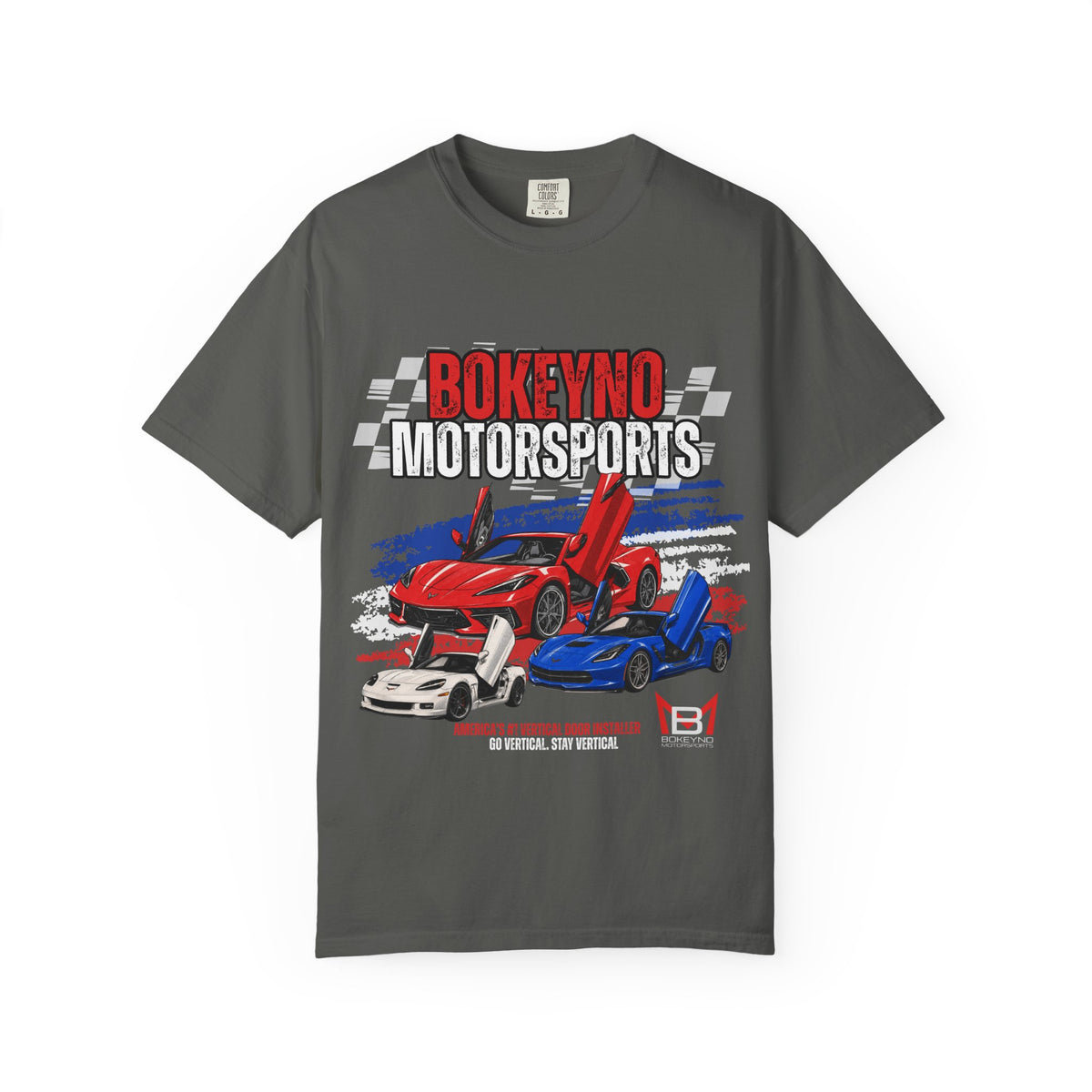 Bokeyno Motorsports Racing T-Shirt