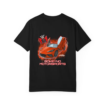 Sebring Orange C8 - Bokeyno Motorsports Tee